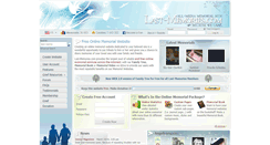 Desktop Screenshot of last-memories.com